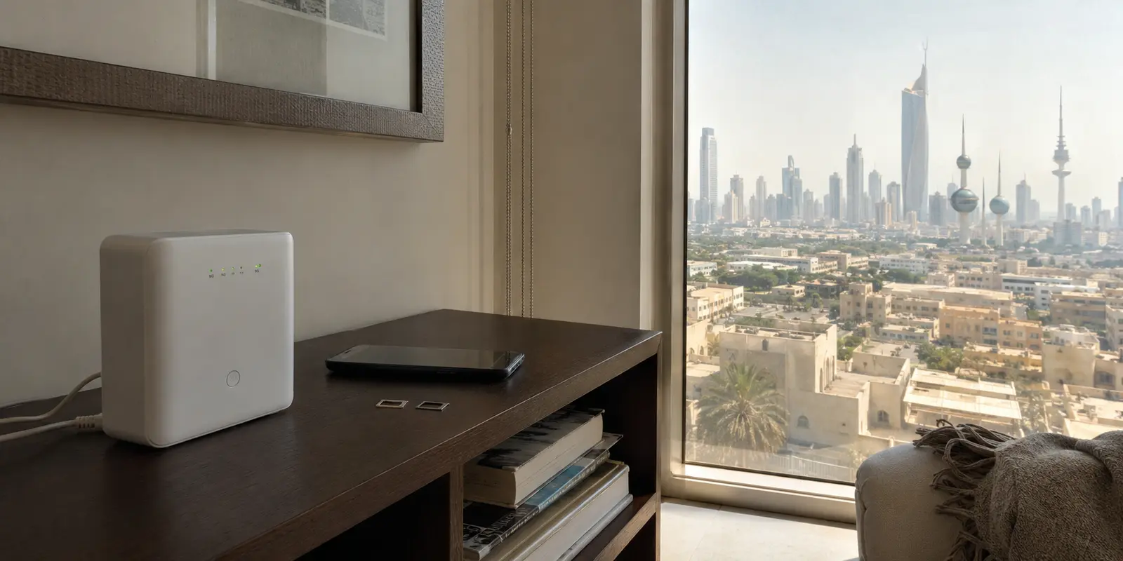 الـVPN يعمل على زين ويتعثر على أوريدو أو stc؟ في الكويت، المسار أهم من سرعة الـ5G