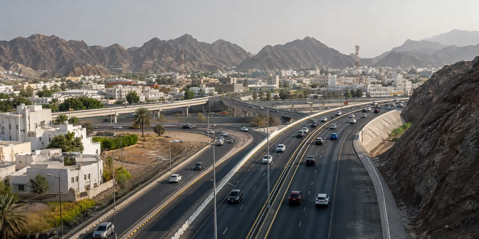 دليل VPN على فودافون عُمان: إذا كان 5G سريعًا لكن موقعًا واحدًا بطيئًا، غيّر الطريق لا السرعة