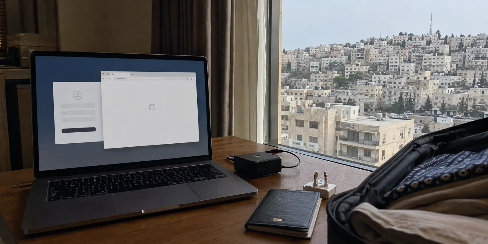 قبل السفر إلى الأردن: لا يكفي تنزيل VPN—المهم ألا يحتاج جهازك إلى موقع المزود بعد الوصول