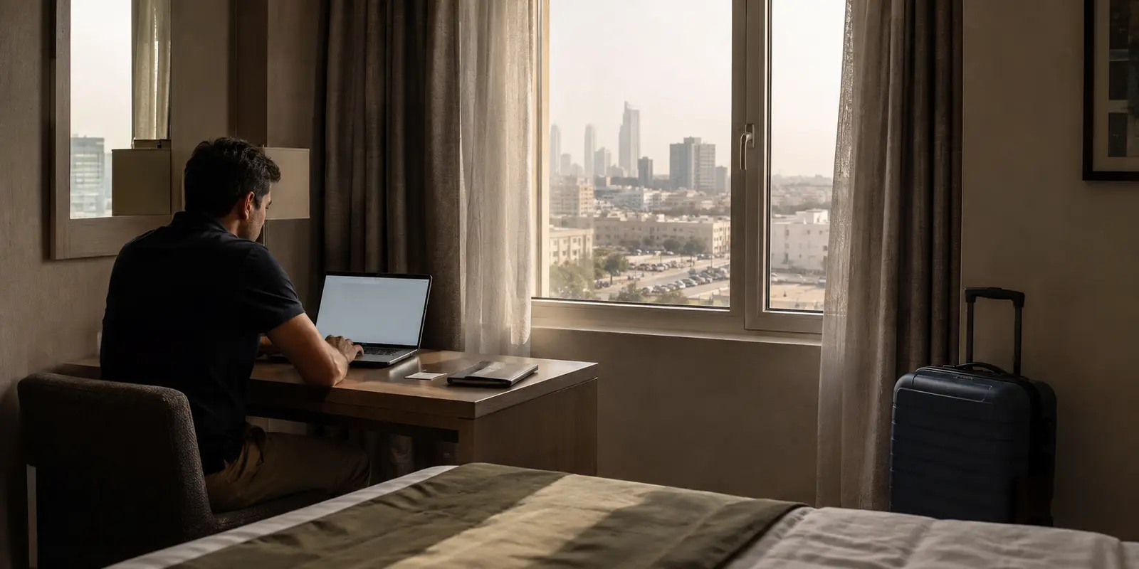 قبل السفر إلى البحرين: جهّز VPN لا يحتاج إلى موقع المزود كي يبدأ