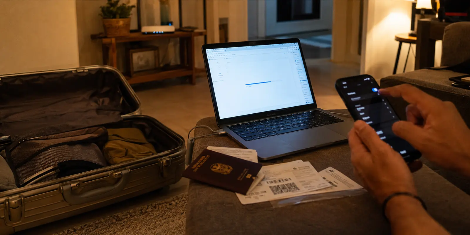 كيف تختبر VPN قبل السفر؟ اختبر الانتقال بين Wi-Fi و5G لا السرعة على شبكة واحدة