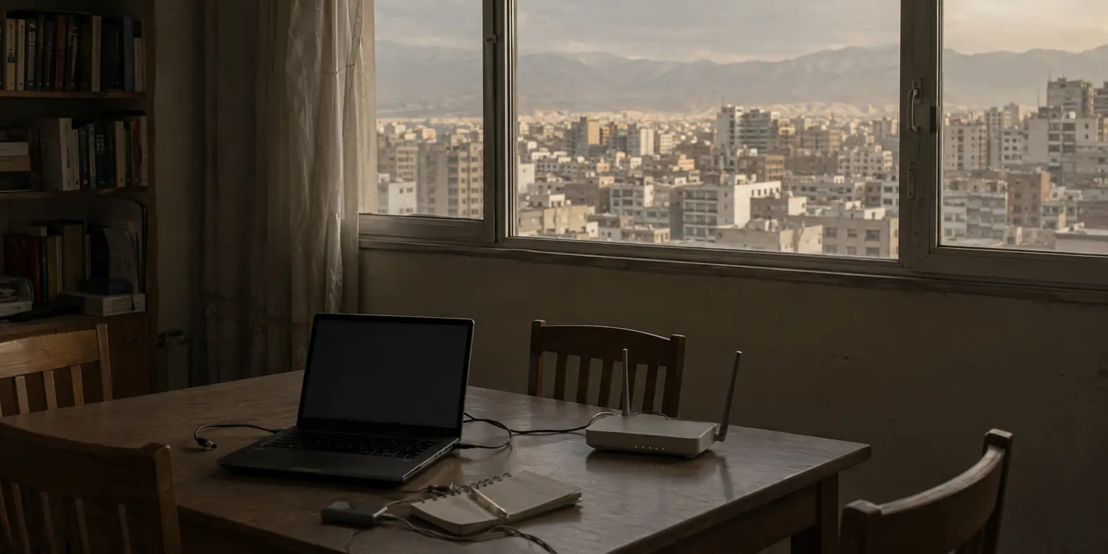 لماذا لا يعمل الـVPN في إيران رغم أن الإنترنت يعمل؟ لأن الطريق إلى الخارج قد يكون مفتوحًا جزئيًا فقط