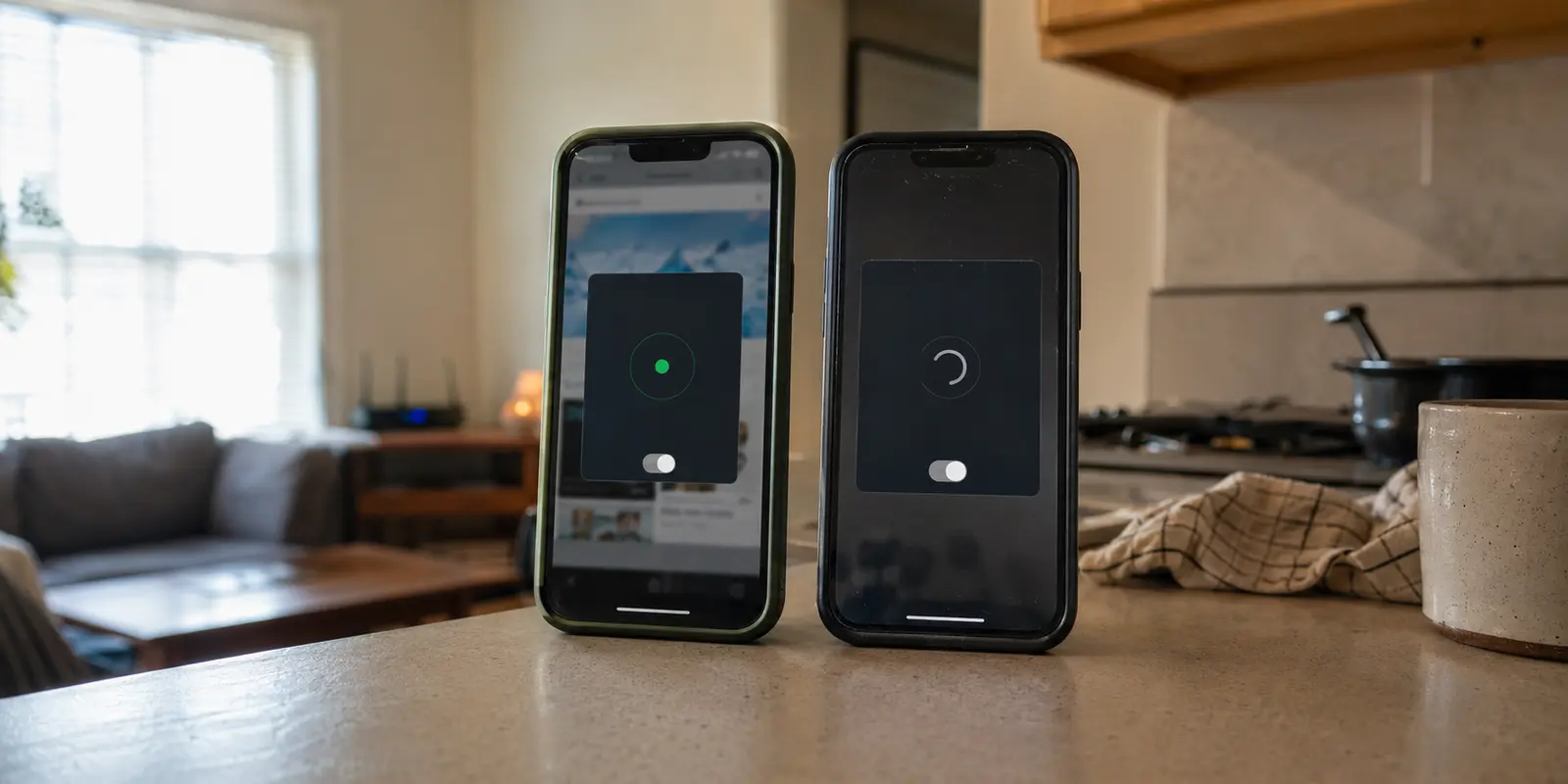 لماذا يعمل الـVPN على Android ويفشل على iPhone؟ المشكلة قد تكون في طريقة الاتصال لا في المزود