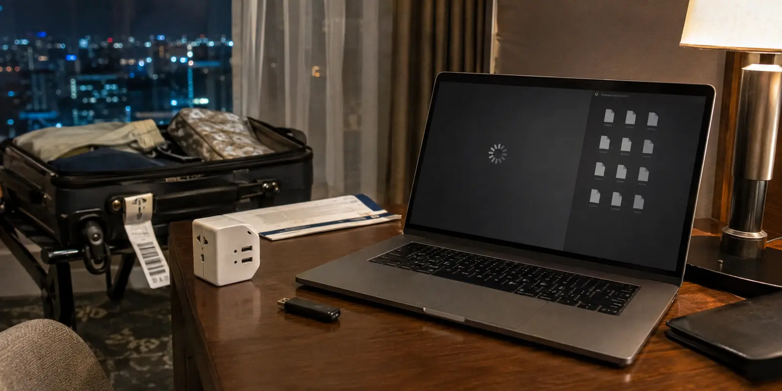 ملفات إعداد VPN قبل السفر: التنزيل المسبق مفيد، لكن الاتصال الجاهز أهم من مجلد .ovpn