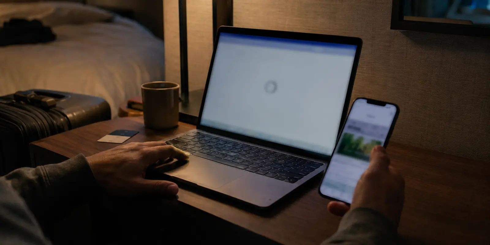 هل حجب VPN يختلف بين الهاتف والكمبيوتر على الشبكة نفسها؟ نعم، لأن الشبكة واحدة لكن طريقة العبور قد تختلف