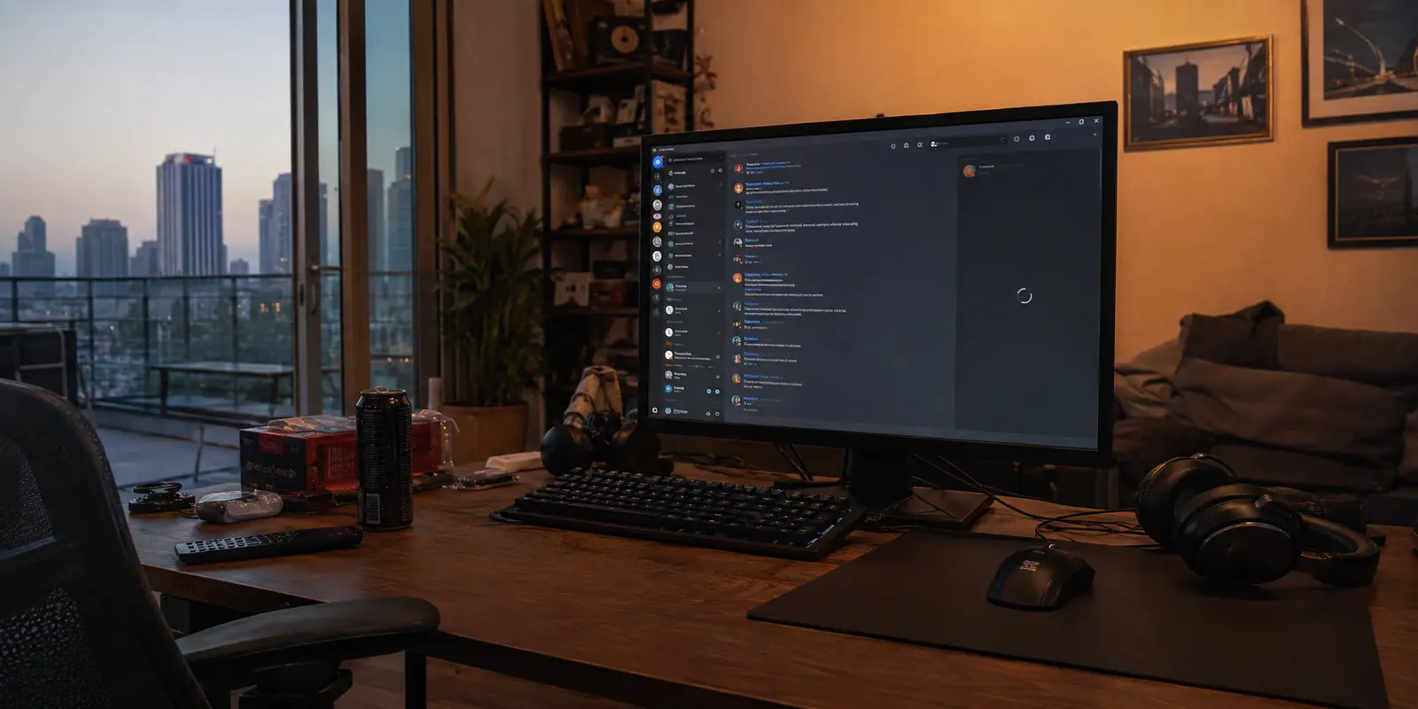 Discord مع VPN في الإمارات: عندما يفتح التطبيق لكن تبقى المكالمة عند RTC Connecting