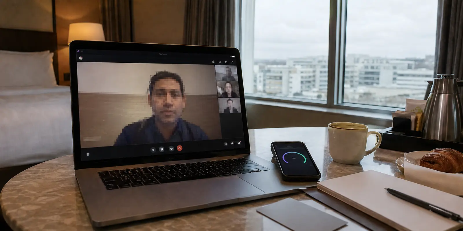 Google Meet مع VPN: لماذا تتجمد المكالمة رغم أن سرعة الإنترنت تبدو ممتازة؟