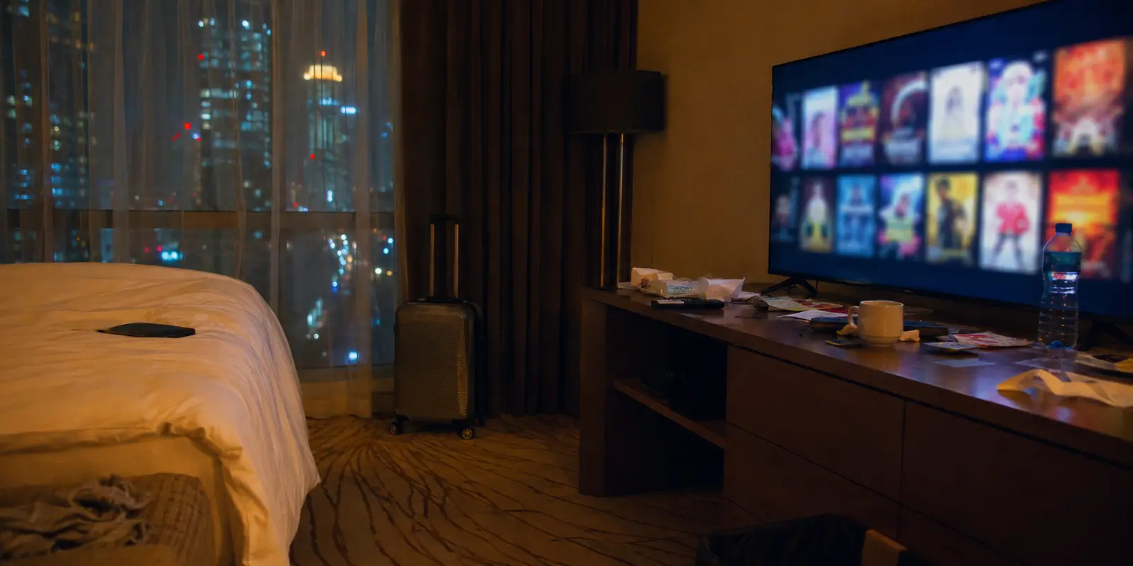 Netflix وVPN في الإمارات: الكتالوج لا يهم إذا ظهر Proxy Detected عند الضغط على Play