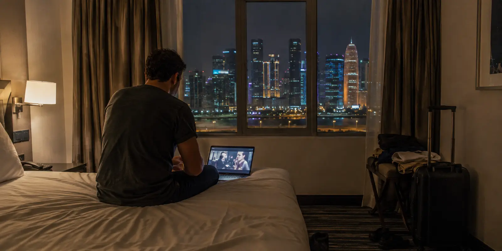 Netflix وVPN في قطر: عندما يتغير الكتالوج أو يظهر Proxy Detected، ثبات الوصول أهم من ظهور العنوان للحظة