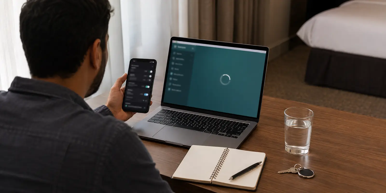 NordVPN لا يتصل على شبكة مقيدة: عندما يكون تغيير طريقة الاتصال أهم من تغيير الخادم