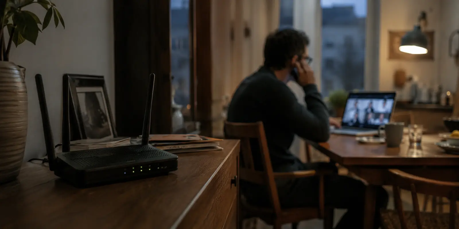 VPN بطيء رغم أن السرعة عالية؟ راقب الـping والـjitter قبل أن تغيّر الخادم