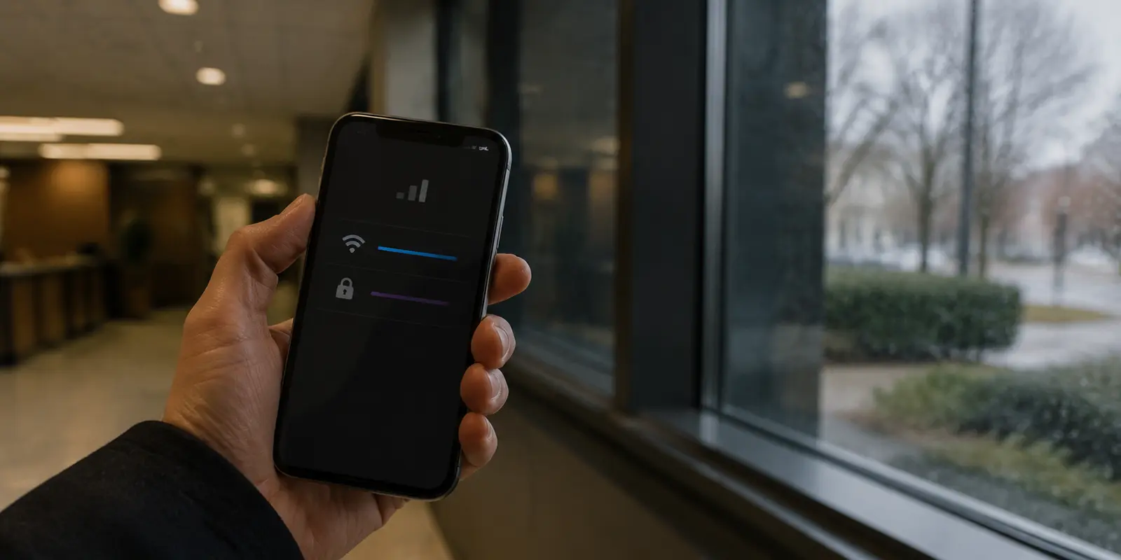 VPN على iPhone في شبكة مقيدة: لا تبدأ بـIKEv2 أو WireGuard أو OpenVPN، ابدأ بما يستطيع المرور