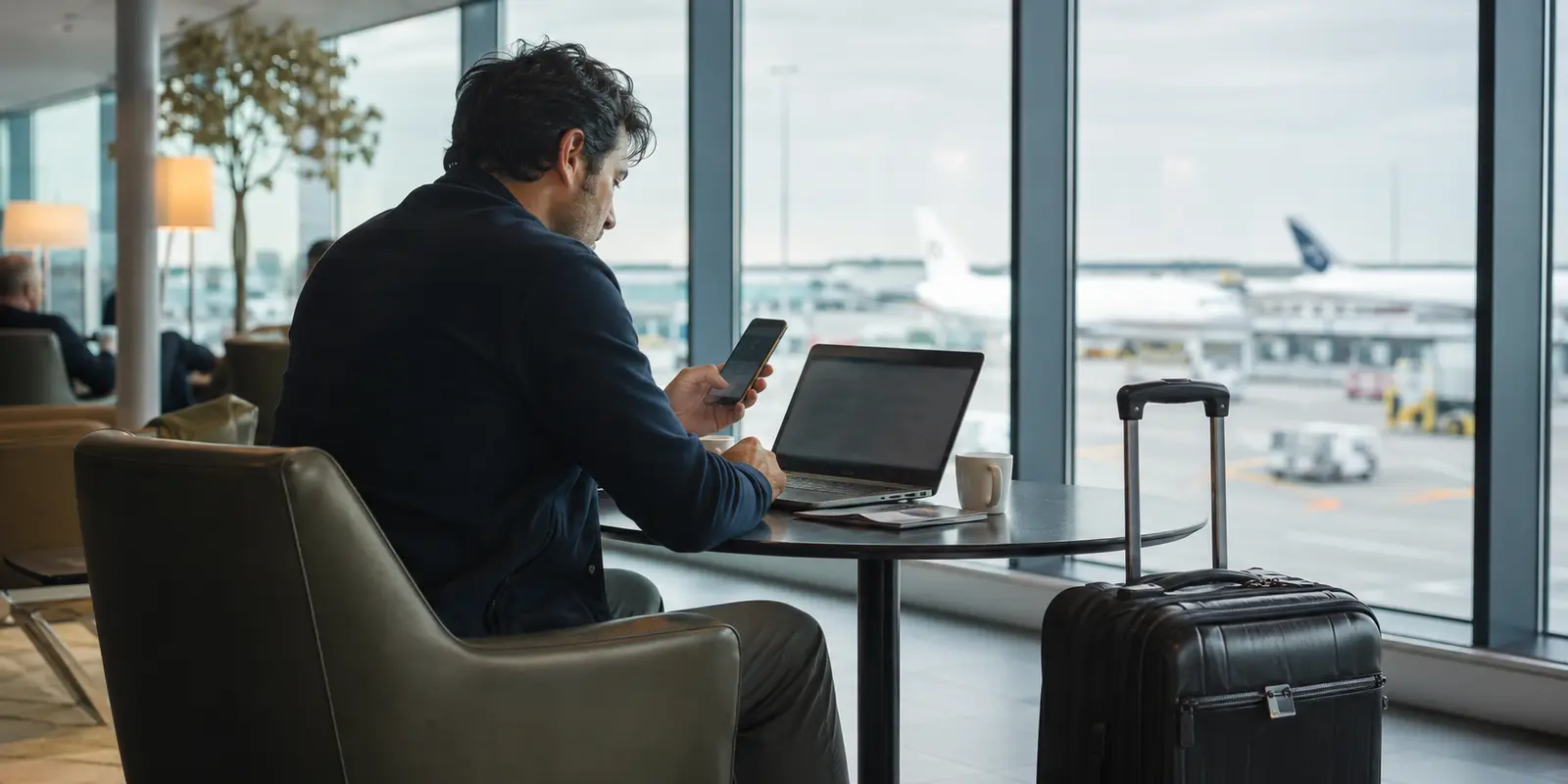 VPN على Wi-Fi الفندق والمطار: لماذا تختفي بوابة الدخول، وما الذي يجعل إعادة الاتصال أسهل؟