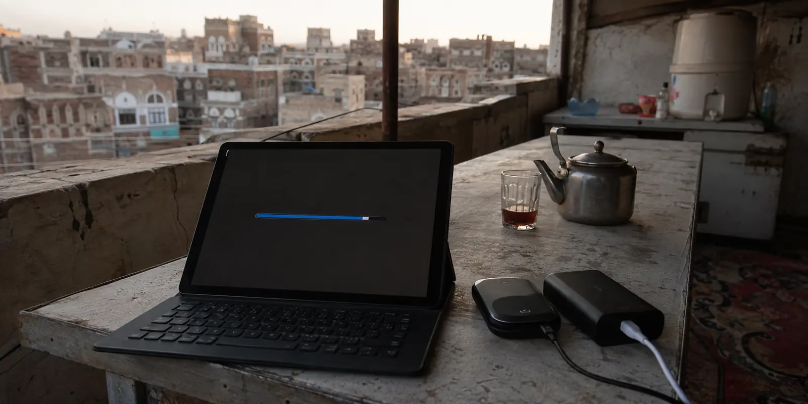 VPN في اليمن: الاتصال الذي يعود بعد انقطاع الشبكة أهم من أعلى سرعة تظهر لثوانٍ
