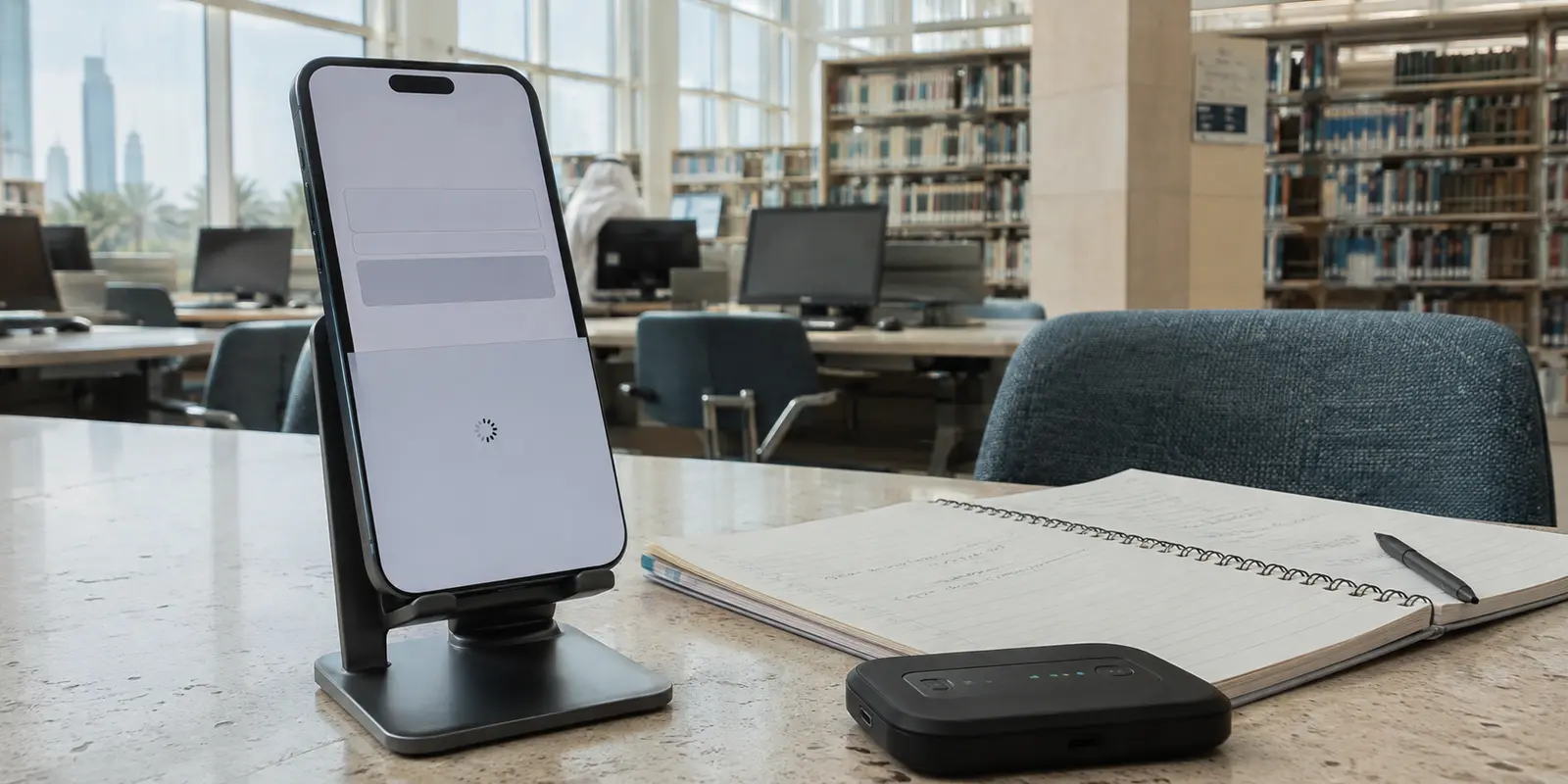 VPN لفتح المواقع على زين الكويت: لماذا ثبات الاتصال أهم من رقم سرعة 5G