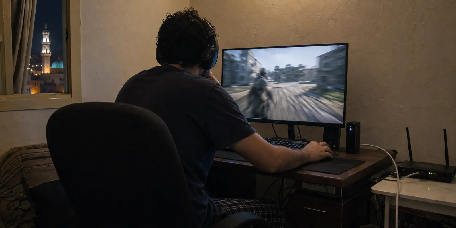 VPN للألعاب على أوريدو عُمان: إذا كان الـping منخفضًا لكن المباراة تتقطع، فالثبات أهم من الرقم الأقل