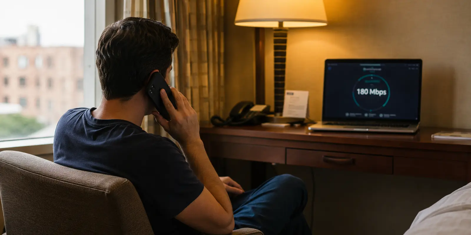 VPN لمكالمات VoIP على الشبكات المقيدة: لماذا يهم ثبات الاتصال أكثر من رقم السرعة؟