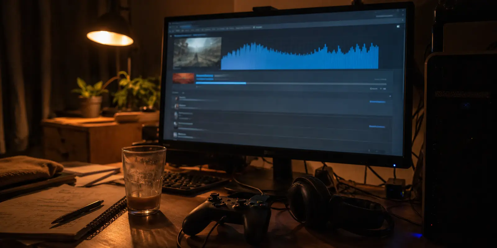VPN لـ Steam: لماذا قد يسرّع التنزيل ثم يرفع الـping؟ المسار المناسب للمهمة أهم من VPN دائم