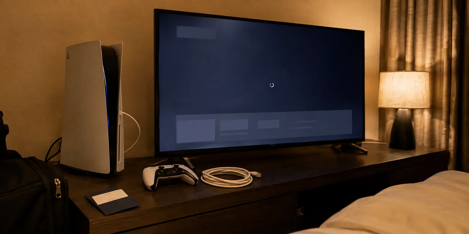 VPN لـPlayStation على Wi-Fi الفندق: مشاركة اتصال الكمبيوتر قد تكون أسرع من راوتر السفر
