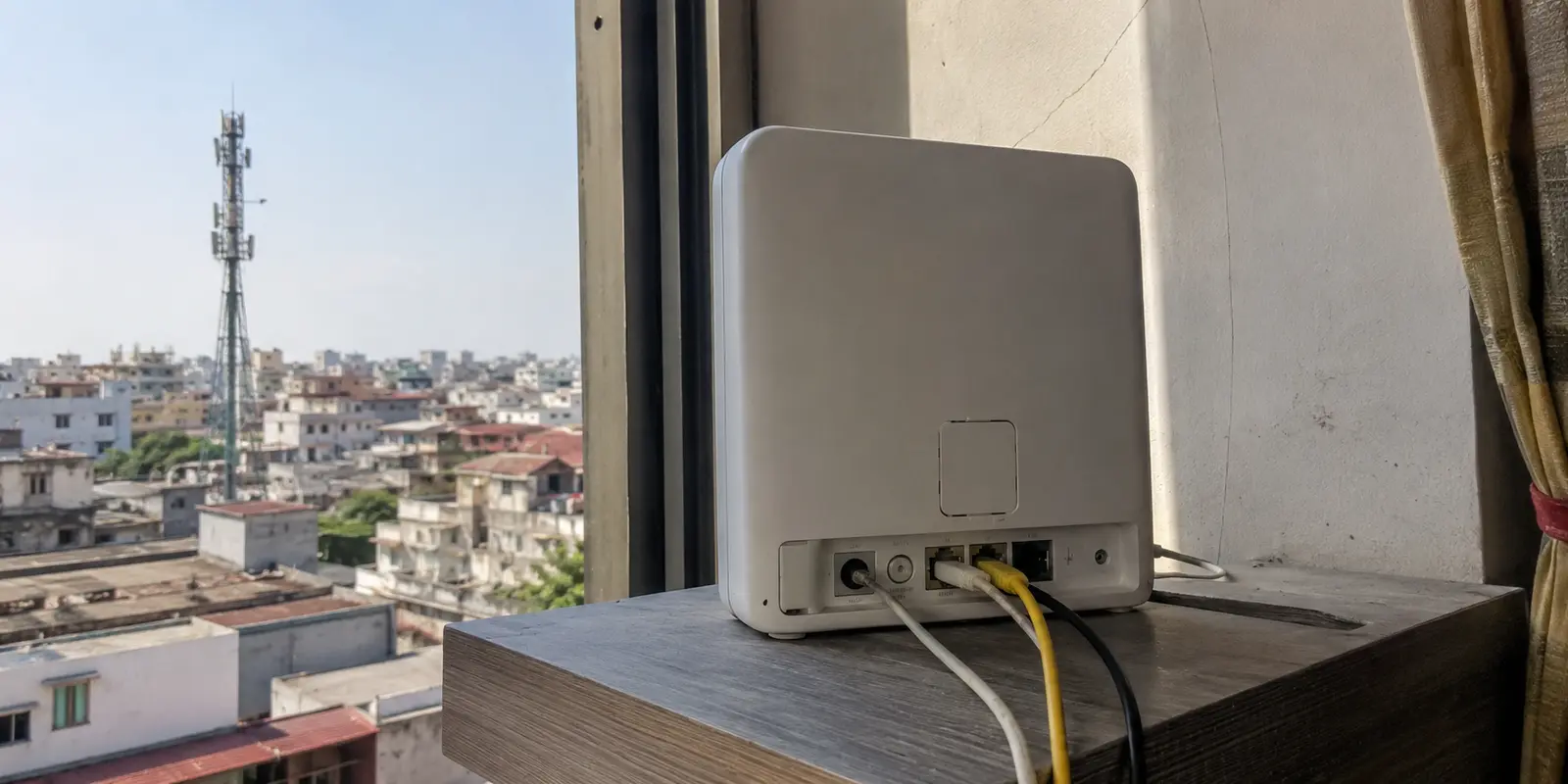 VPN مع راوتر 5G: عندما يفشل WireGuard، لا تفترض أن UDP اختفى
