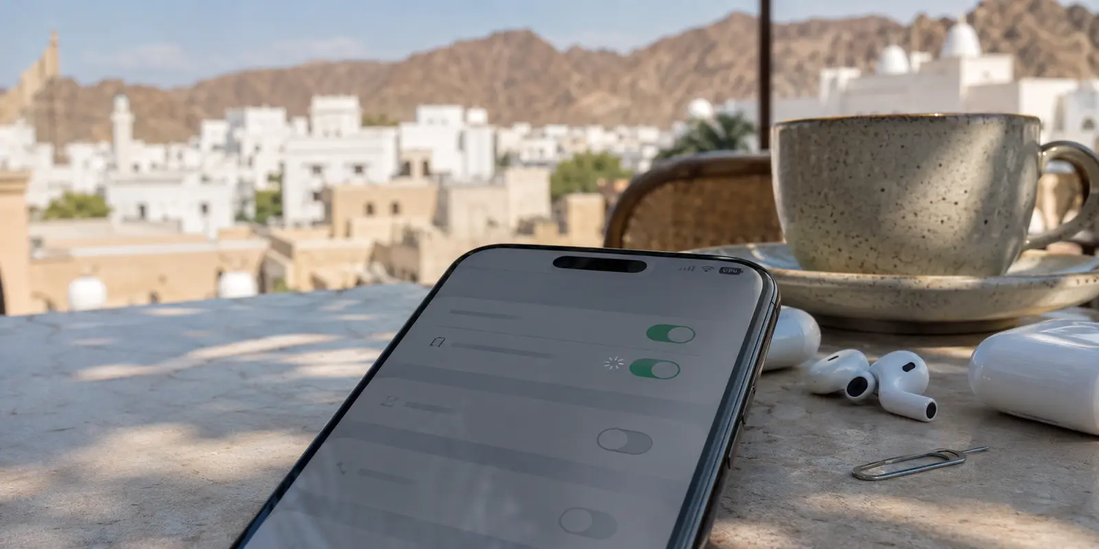 VPN وFaceTime في عُمان: افصل مشكلة التفعيل عن مشكلة مسار المكالمة