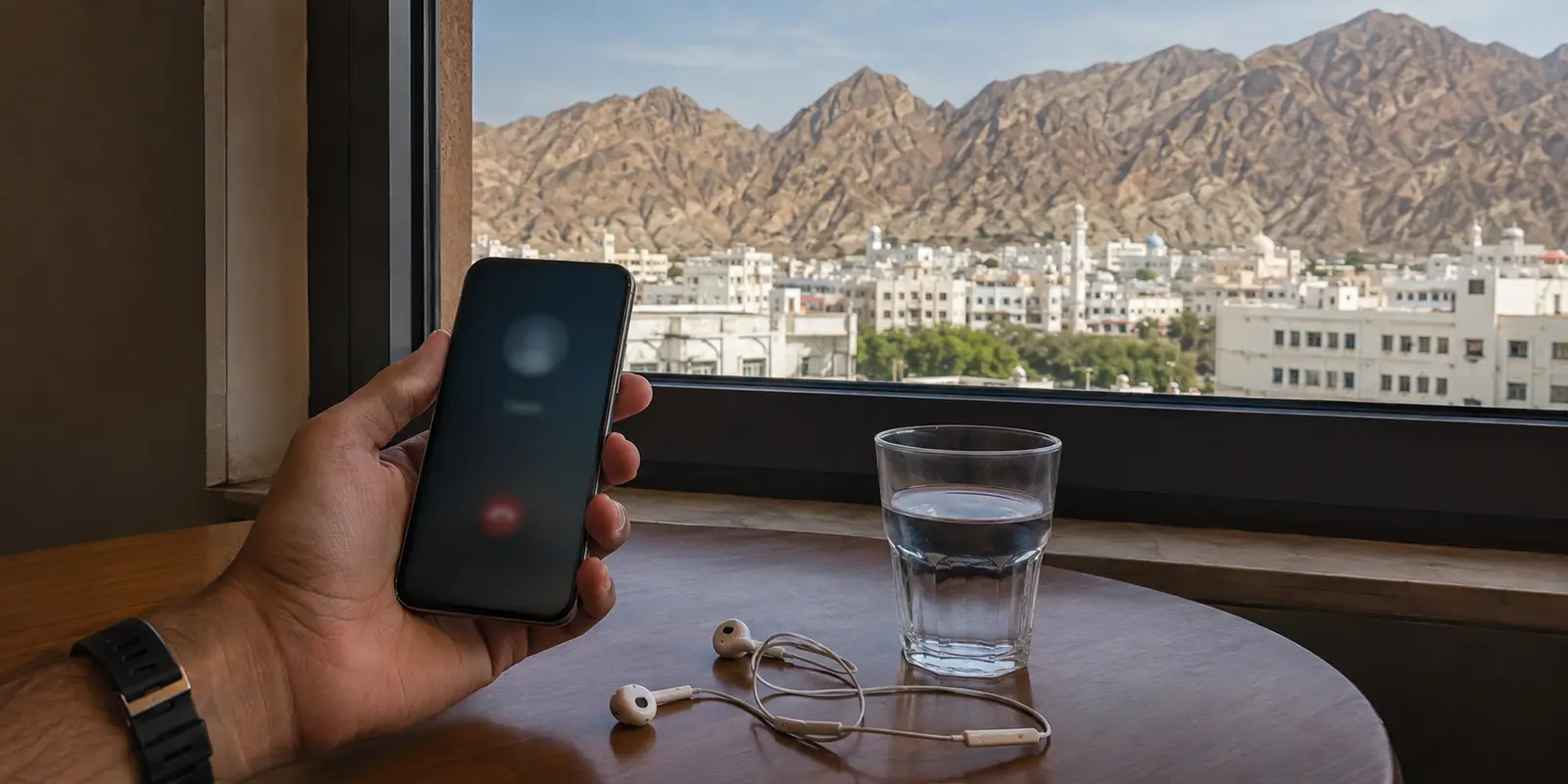 VPN وTelegram في عُمان: عندما تصل الرسائل لكن المكالمة تبقى عند Connecting