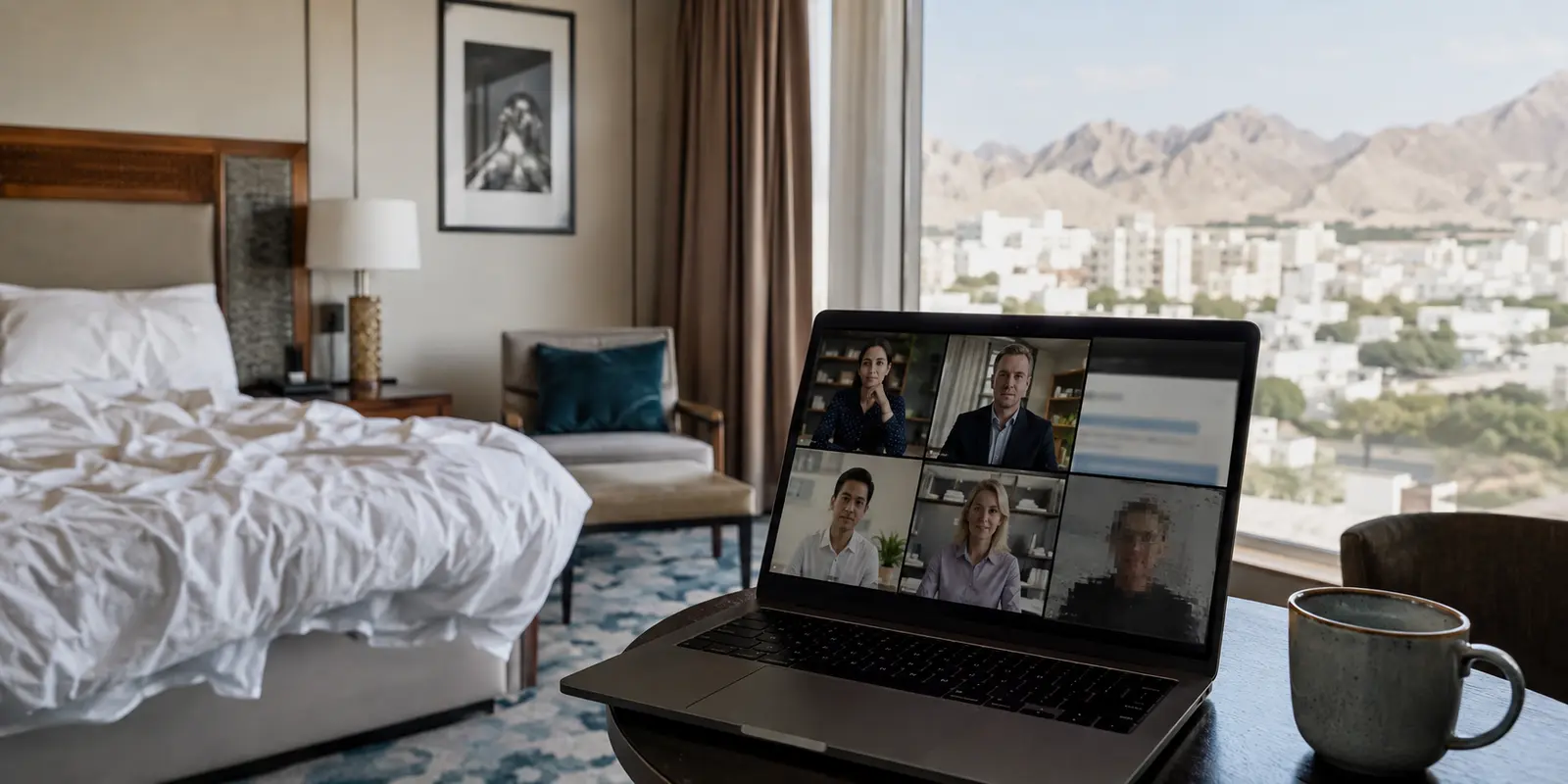Zoom مع VPN في عُمان: إذا كان Zoom يعمل أصلًا، فالـVPN الأفضل هو الذي يبقى خارج الاجتماع